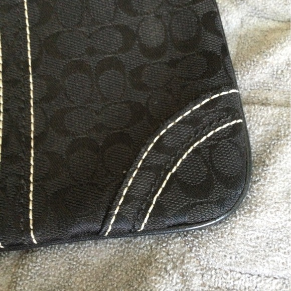 Vintage COACH wristlet perfect condition - Picture 6 of 7